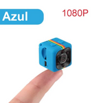 Mini Câmera Com Sensor De Movimento E Visão Noturna