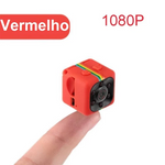 Mini Câmera Com Sensor De Movimento E Visão Noturna