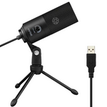 Microfone Condensador Usb Record Hero