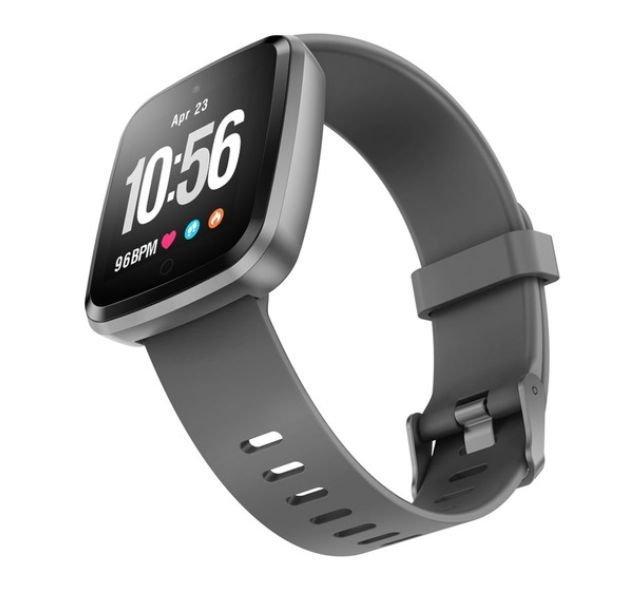 Smartwatch Relógio Eletrônico CF 007 Pró Saúde Retangular