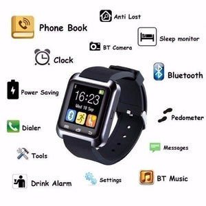 Smartwatch Relógio Eletrônico U8