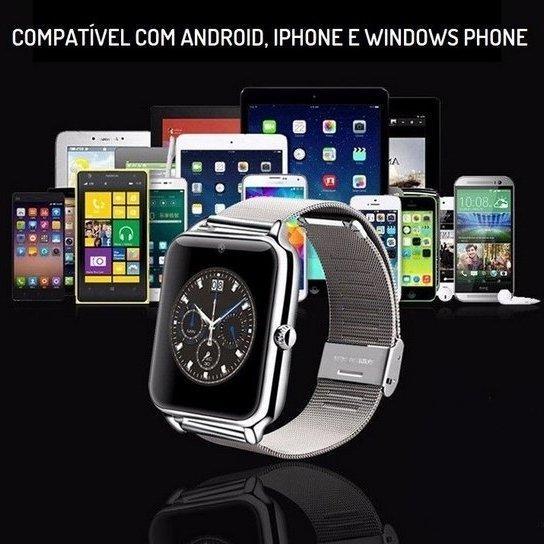 Smartwatch Relógio Eletrônico Colmi DZ08