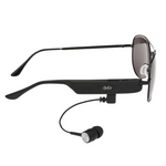 Óculos De Sol Inteligente Com Fone De Ouvido Bluetooth - Preto