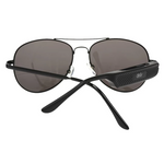 Óculos De Sol Inteligente Com Fone De Ouvido Bluetooth - Preto