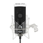 Microfone Condensador Usb Record Hero