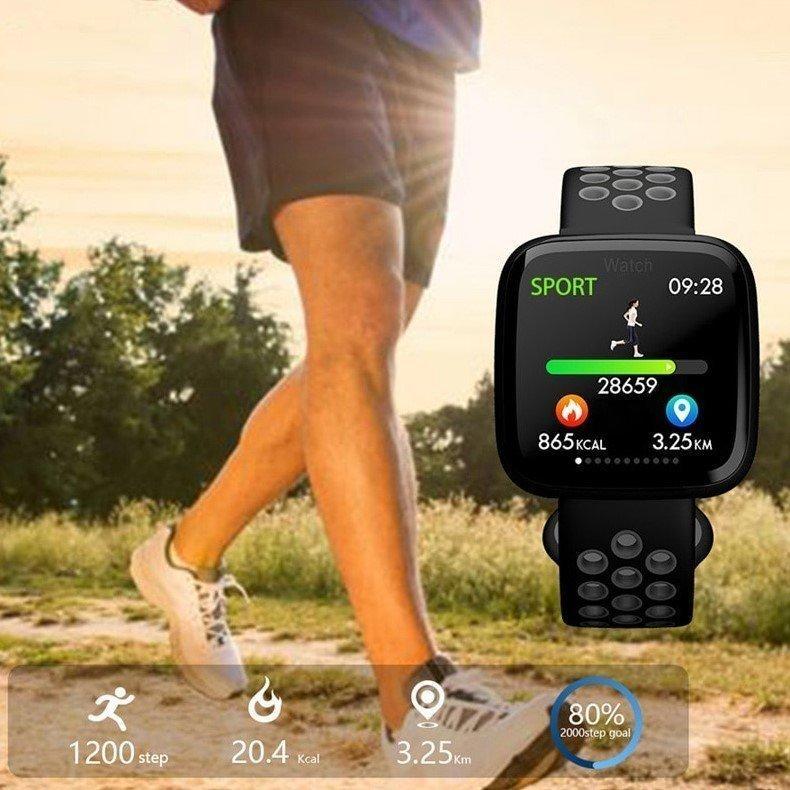 Smartwatch Relógio Eletrônico F15 Fitness