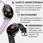 Smartwatch Relógio Eletrônico CF 007 Pró Life