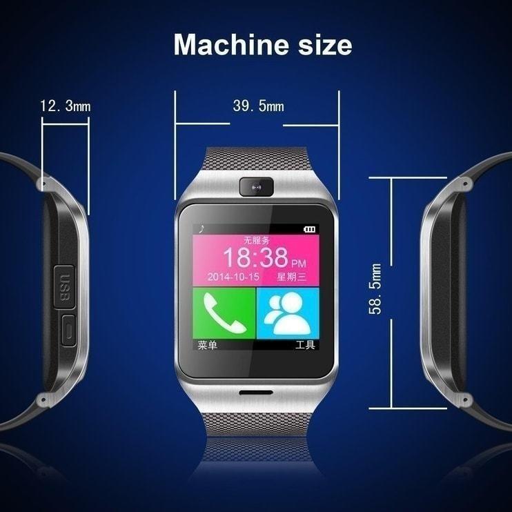SmartWatch Relógio Eletrônico Gv18