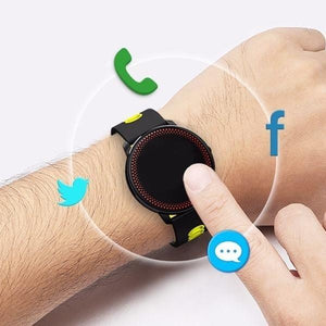 Smartwatch Relógio Eletrônico CF 007 Pró Saúde