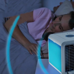 Mini Climatizador Portátil