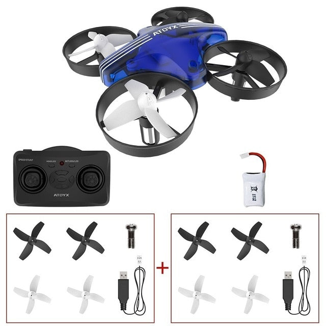 Drone  2.4g 6 Eixos Atoyx Mini Drone  Quadcopter