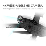 Drone Câmera 4k/1080p hd Dupla Wifi Dobrável Teeggi SG106 Quadcopter