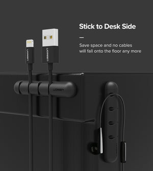 Organizador de Cabo USB Flexível
