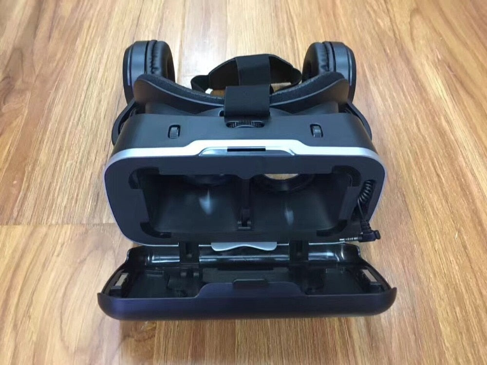 Óculos de Realidade Virtual Shinecon 6.0 Headphone