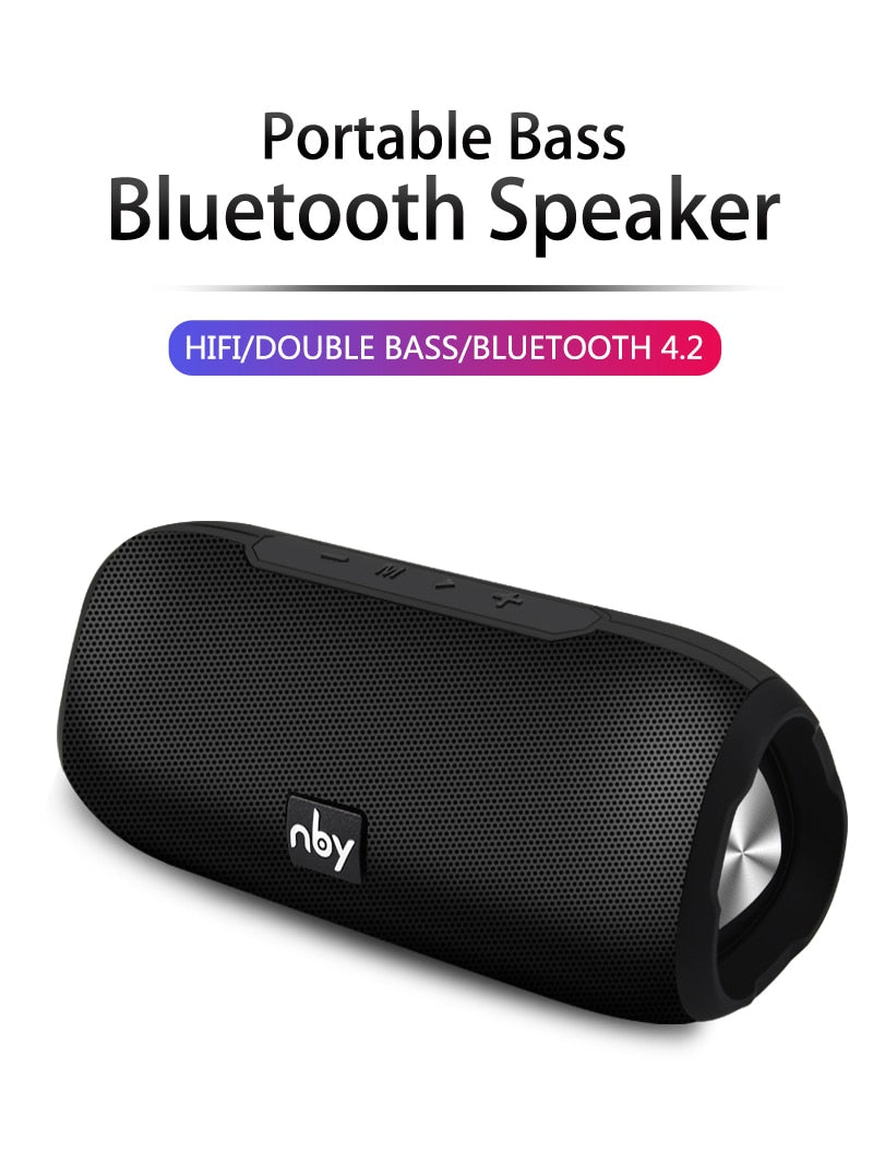 Caixa de Som à prova d'água Bluetooth Nby Portátil