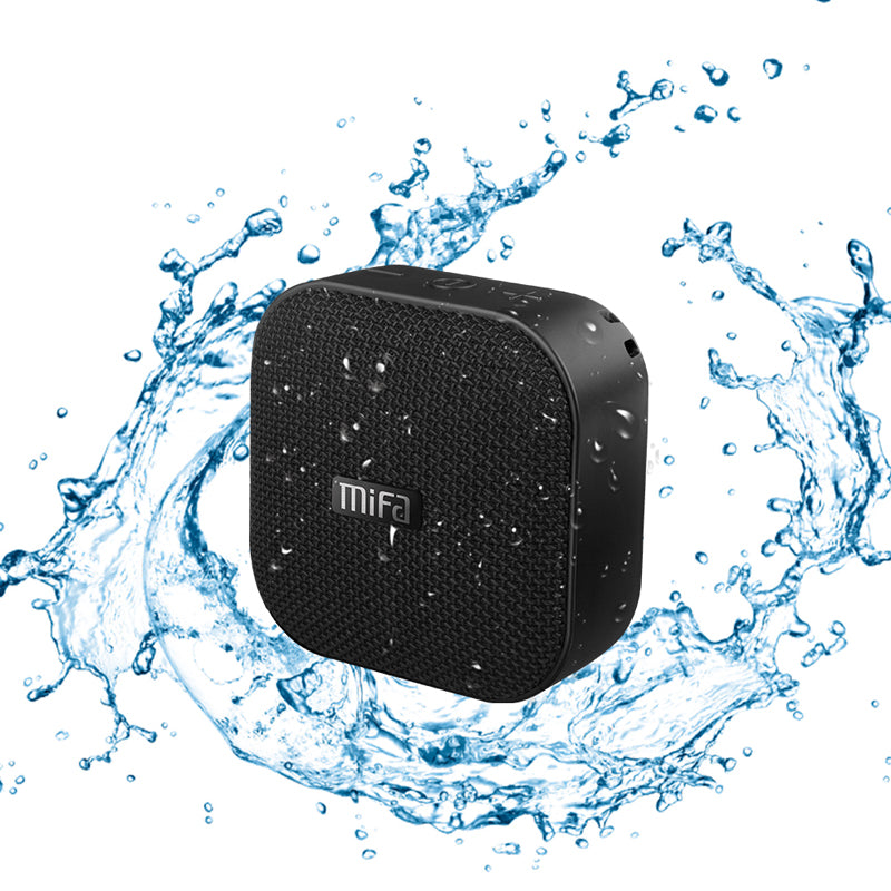 Caixa de Som à prova d'água, Mini Bluetooth Mifa Portátil