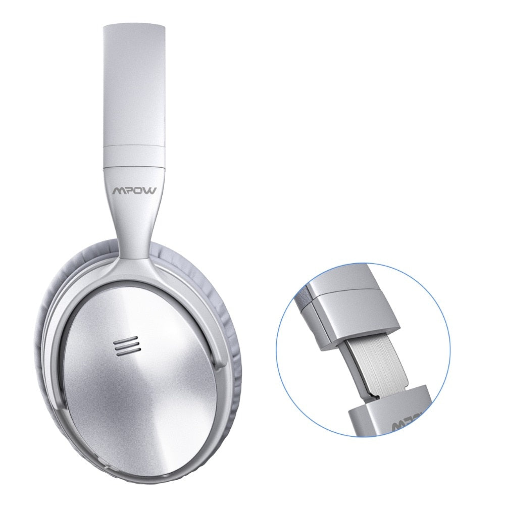 Fone de Ouvido com Cancelamento de Ruído Headset Sem Fio Bluetooth Mpow