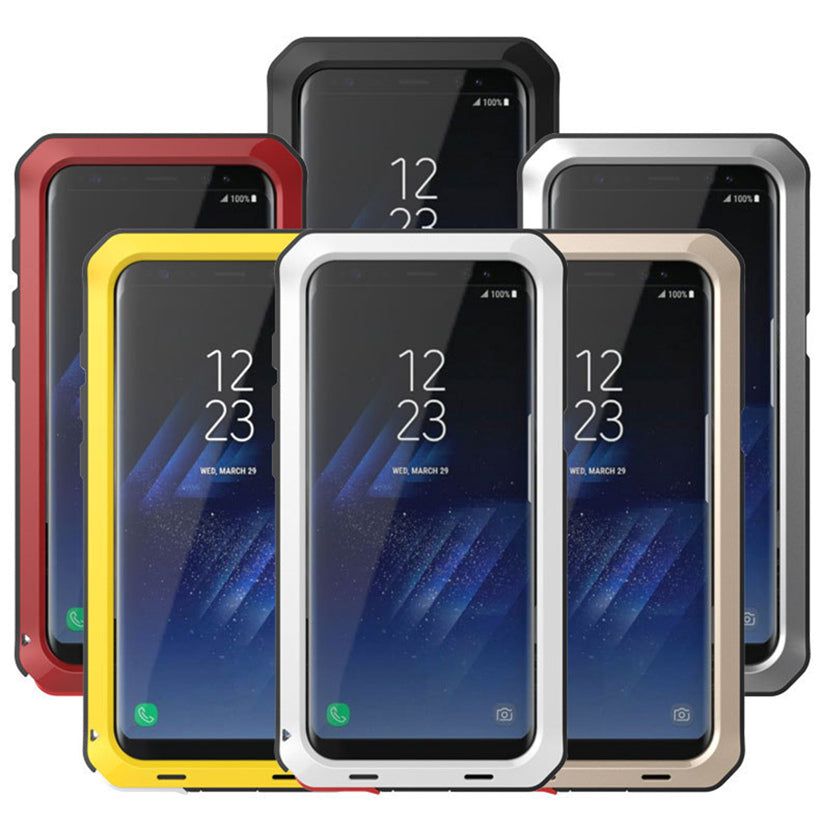 Case para Samsung Galaxy S4 S5 S6 S6 S7 edge S9 S8 Plus Note 8 9 5 4,  a prova de Choque, Capa Protetora
