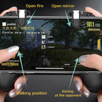 Controle de Jogos para Smartphone Android e iPhone Gamepad Trigger