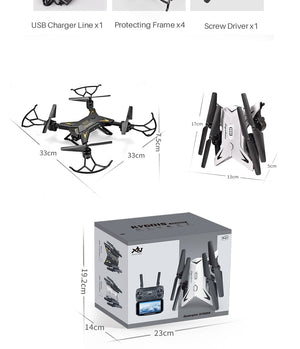 Drone camera hd 4k/1080p wifi fpv Scotpaly Quadcopter
