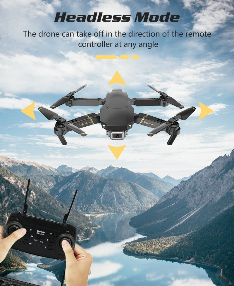 Drone 4k hd camera fpv wifi Laumox m65 gd89  Quadcopter