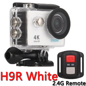 Camêra de Ação H9R / H9 Ultra HD 4K Controle Remoto WiFi para Esportes Radicais Filmadora à ProvaD’água