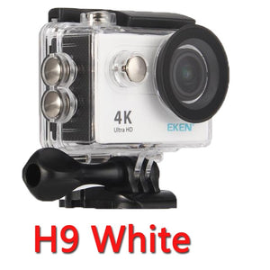 Camêra de Ação H9R / H9 Ultra HD 4K Controle Remoto WiFi para Esportes Radicais Filmadora à ProvaD’água