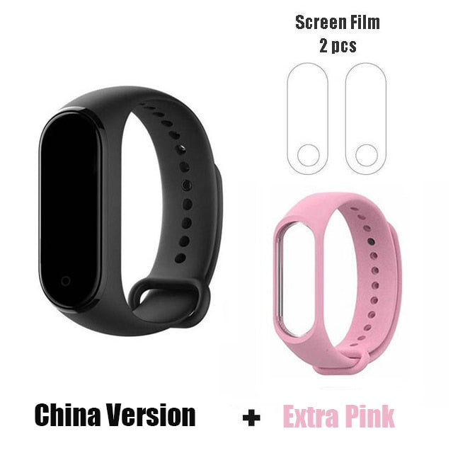 Smartwatch Band 4 Xiaomi Relógio Inteligente