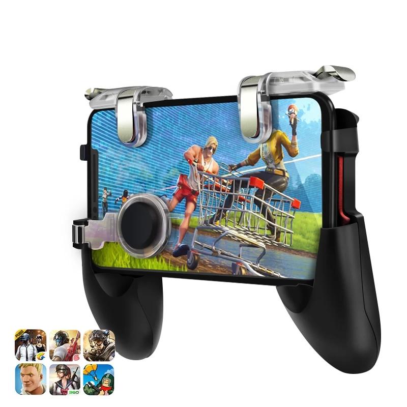 Controle de Jogos Pubg Fortnite para Smartphone Android e iPhone Gamepad Trigger