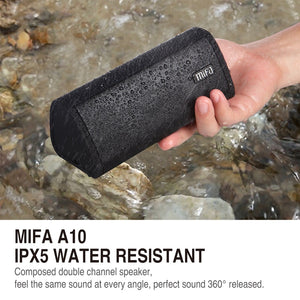 Caixa de Som à prova d'água Bluetooth Mifa Portátil