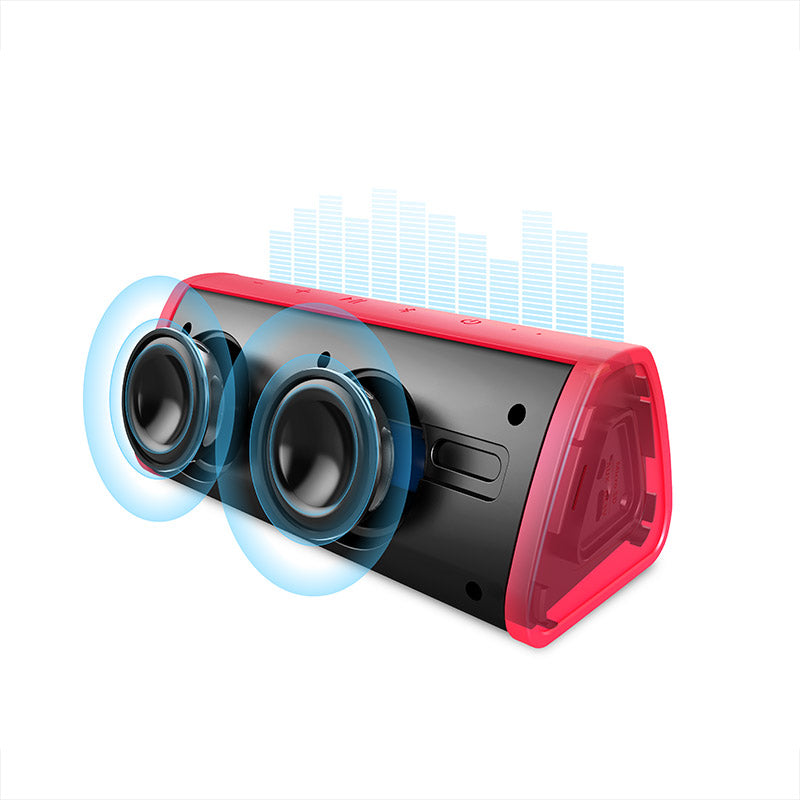 Caixa de Som com Microfone Embutido, Bluetooth Mifa Portátil