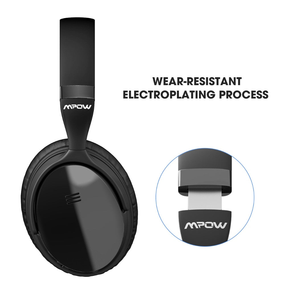 Fone de Ouvido com Microfone Headset Sem Fio Bluetooth Mpow