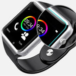 Smartwatch A1 com Monitoramento de Atividades Físicas