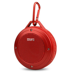 Caixa de Som com Microfone Embutido, à prova d'água e Resistente a Choque, Bluetooth Mifa Portátil