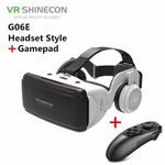 Óculos de Realidade Virtual Shinecon Go6E VR Glasses