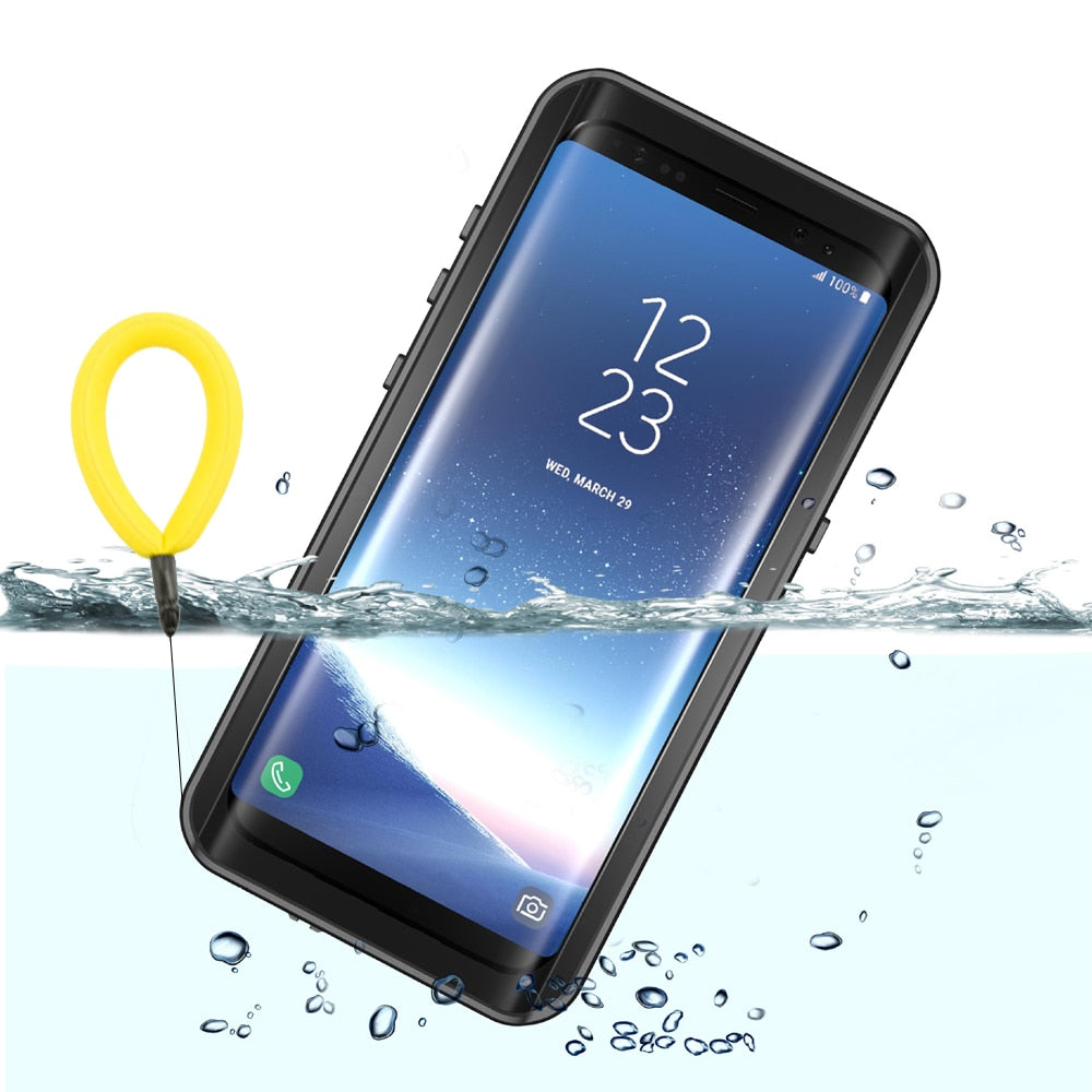 Case para Samsung Galaxy À Prova D’água Capa Protetora