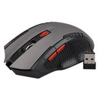 Mouse Óptico Sem Fio Para PC Gamer