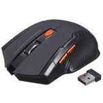 Mouse Óptico Sem Fio Para PC Gamer