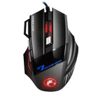 Mouse Gamer Profissional - 5500 DPI Com Fio
