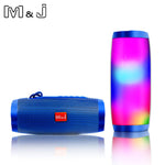 Caixa de Som Wireless Led Bluetooth M&J Melody & Journey  Portátil