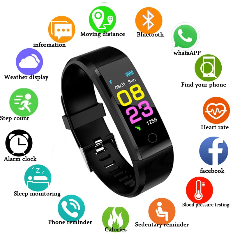 Smartwatch Zapet Relógio Inteligente