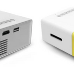Mini Projetor Portátil C-1000