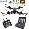 Drone  camera hd 4k  1080p fpv Teeggi  m70 sg700s  Quadcopter
