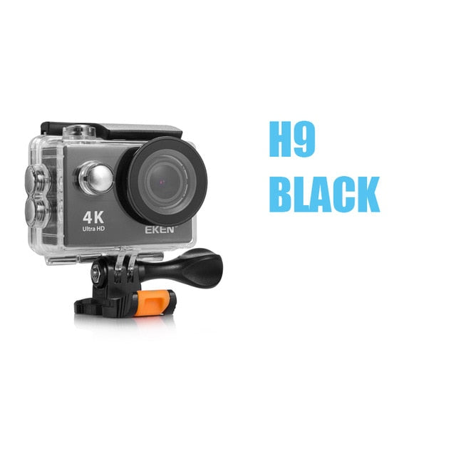 Câmera de Ação  H9R / H9 Ultra HD 4K  para Esportes Radicais Filmadora à ProvaD’água