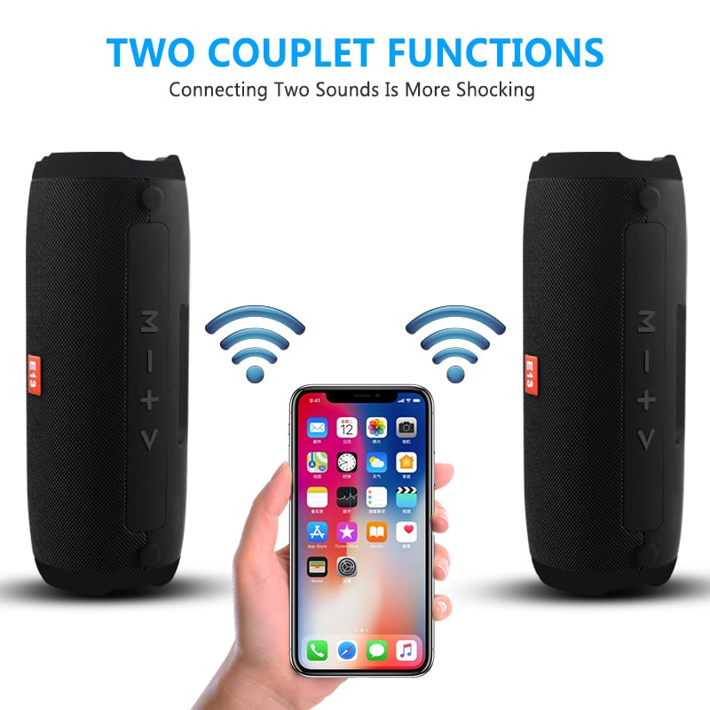 Caixa de Som Speakerphone Mini Bluetooth Nby Portátil