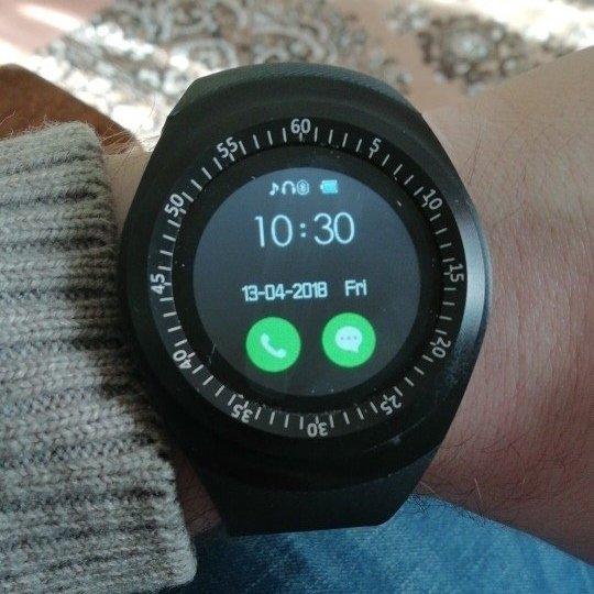 Smartwatch Relógio Eletrônico Y1